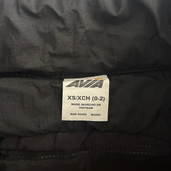 Avia Women's Black Quilted Vest - Picture 2 of 5